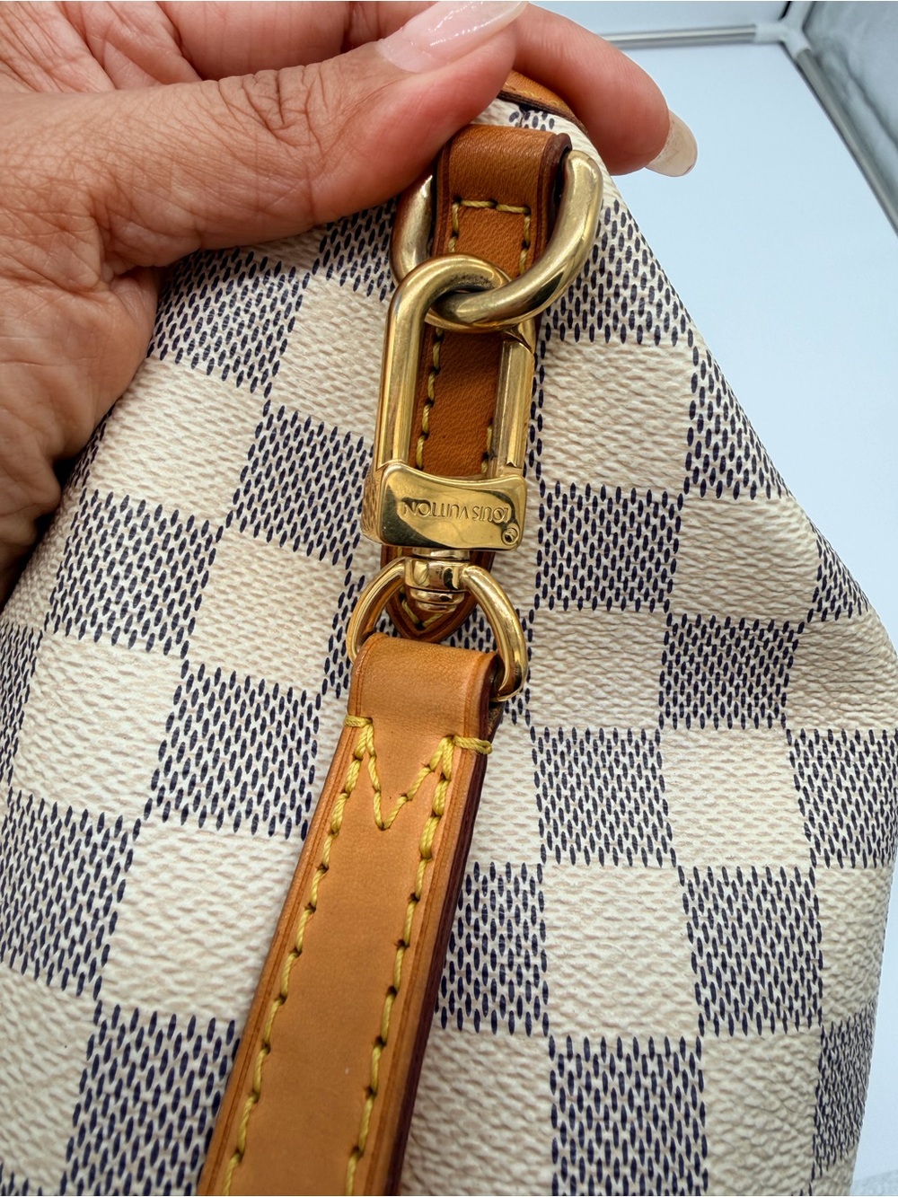 Louis Vuitton Damier Azur Riviera MM - Picture 8 of 13